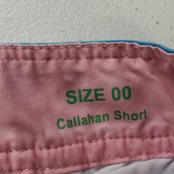 Lilly Pulitzer blue Callahan shorts flawed - Picture 5 of 5